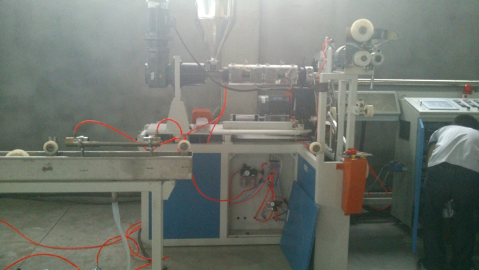 swimming pool vacuum hose making machine